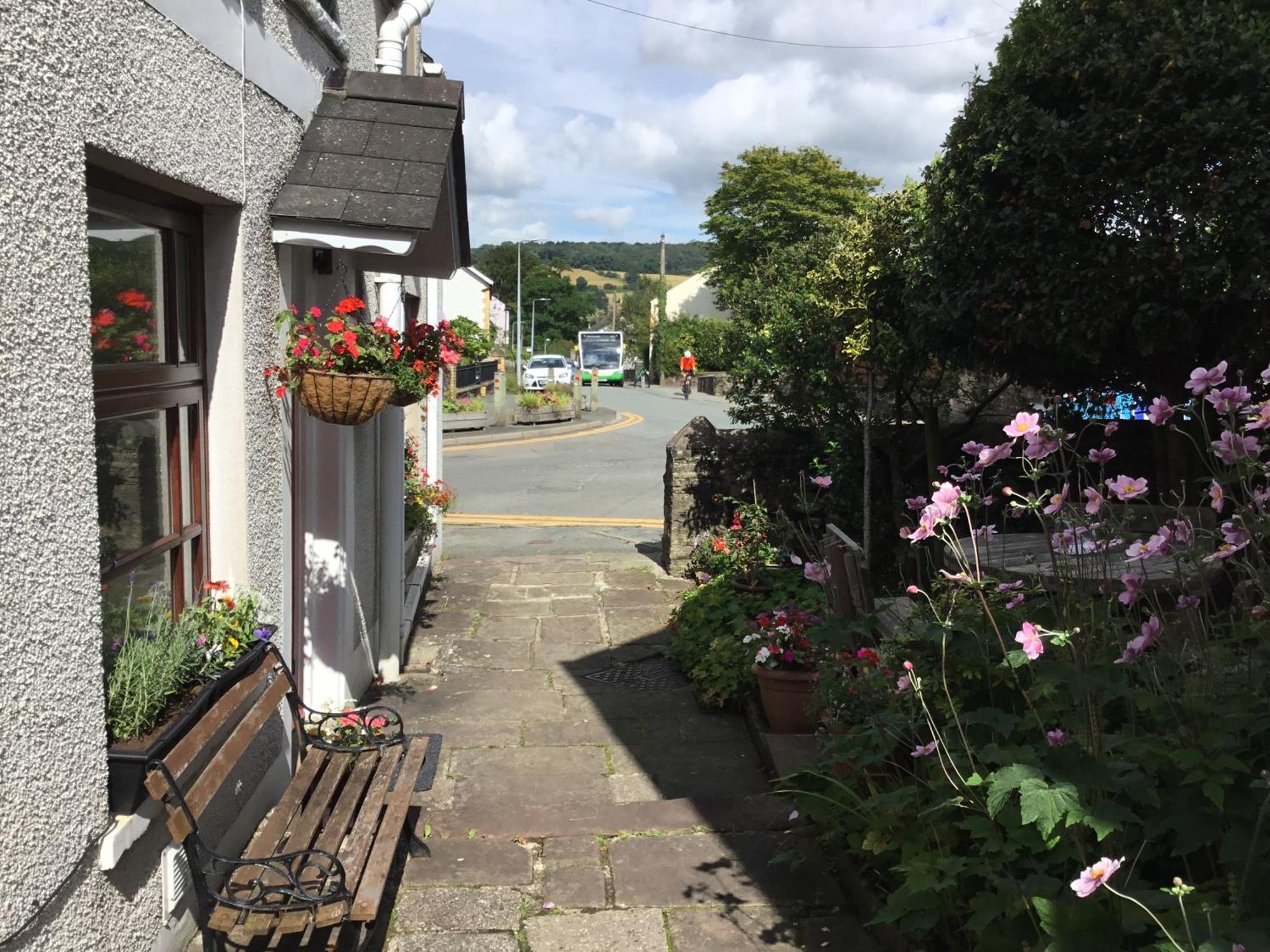 Onney House Villa Crickhowell Exteriör bild